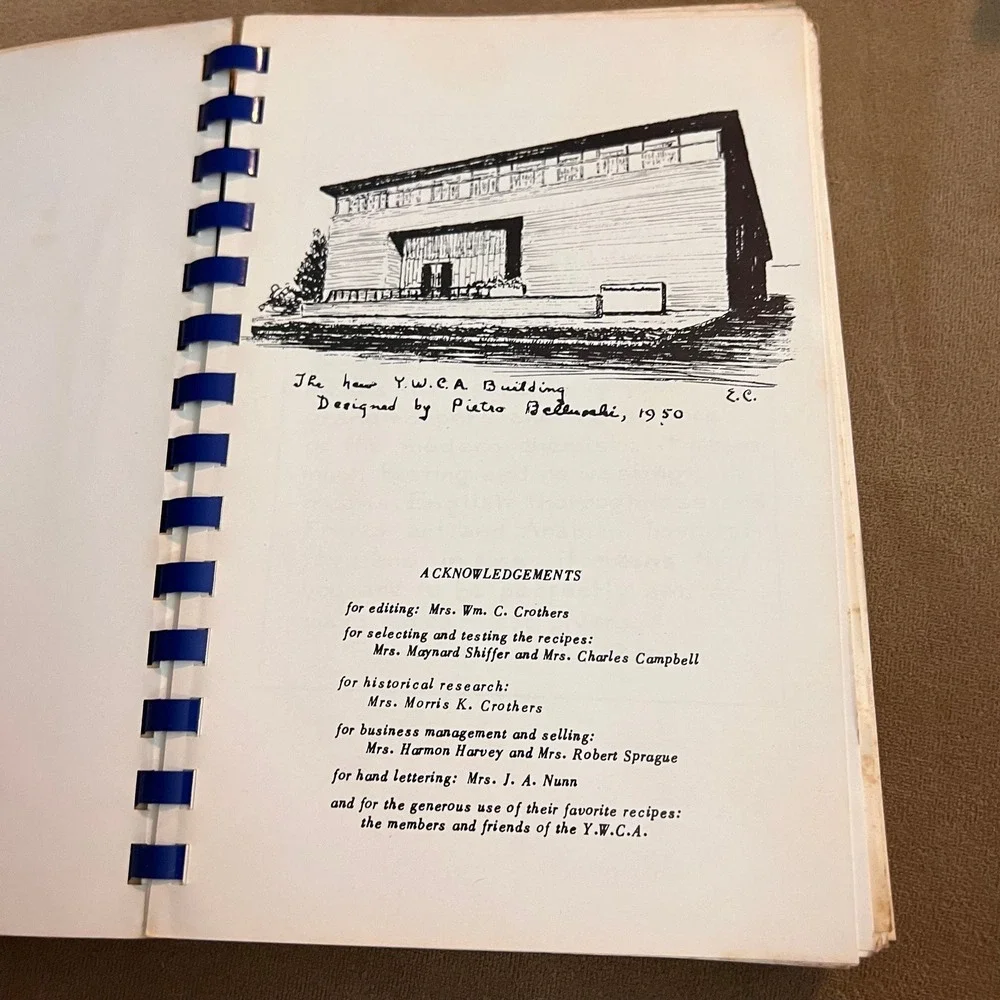 Salem Oregon VTG 1967 YWCA Ys Cookin Cookbook Favorite Recipes Spiral Bound Rare